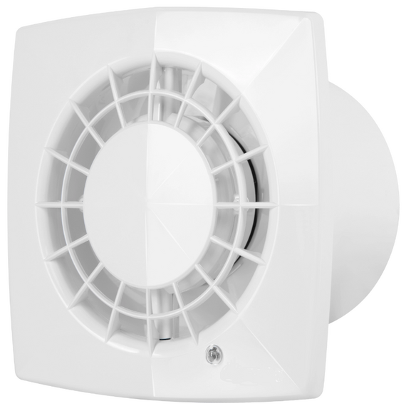 Осевой вытяжной вентилятор с выключателем Awenta Vega WGB100W D100 WhiteОсевой вытяжной вентилятор с выключателем Awenta Vega WGB100W D100 White[image_num]