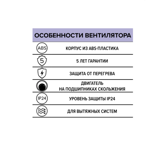 Осевой вытяжной вентилятор с сетевым кабелем ERA FAVORITE 4-01 D100 WhiteОсевой вытяжной вентилятор с сетевым кабелем ERA FAVORITE 4-01 D100 White[image_num]