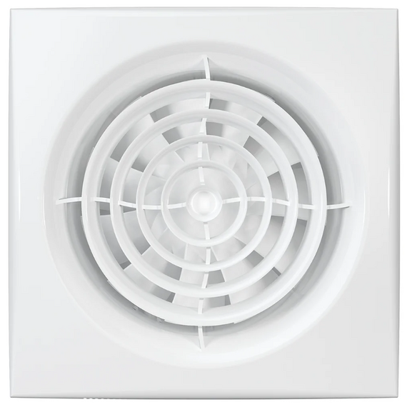 Осевой вытяжной вентилятор DICITI AURA 5 D125 White