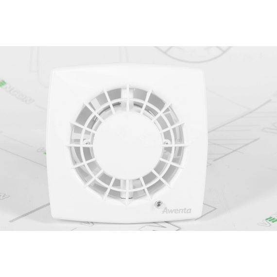 Осевой вытяжной вентилятор 4-х скоростной Awenta Vega WGB100CTR D100 WhiteОсевой вытяжной вентилятор 4-х скоростной Awenta Vega WGB100CTR D100 White[image_num]