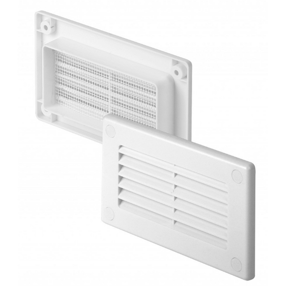 Вытяжная вентиляционная решетка из АБС-пластика Awenta KP55-30 55x110 WhiteВытяжная вентиляционная решетка из АБС-пластика Awenta KP55-30 55x110 White[image_num]