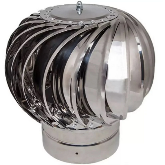 Турбодефлектор из оцинкованной стали Era ТД-125ц D125Турбодефлектор из оцинкованной стали Era ТД-125ц D125[image_num]