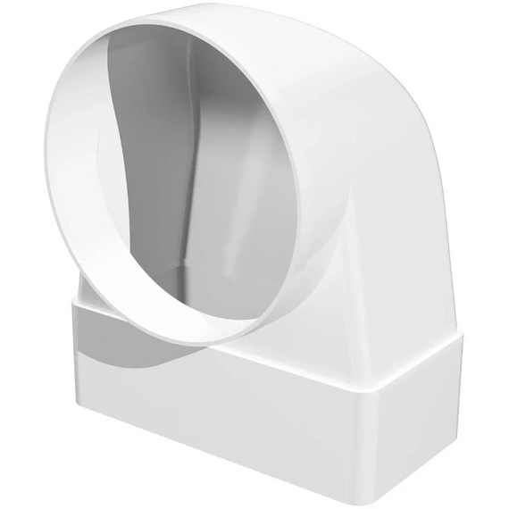 Соединитель эксцентриковый плоского воздуховода с круглым 6х20 д.160Соединитель эксцентриковый плоского воздуховода с круглым 6х20 д.160[image_num]