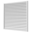 Решетка вентиляционная, профиль ПВХ  600х600 Эра