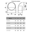 Соединитель угловой плоского воздуховода с круглым 90° 6х20 д.100Соединитель угловой плоского воздуховода с круглым 90° 6х20 д.100[image_num]