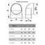 Соединитель угловой плоского воздуховода с круглым 90° 6х20, д.125Соединитель угловой плоского воздуховода с круглым 90° 6х20, д.125[image_num]