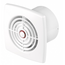 Осевой вытяжной вентилятор с датчиком и таймером Awenta RETIS WR100H D100 White