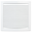 Вытяжная вентиляционная решетка из АБС-пластика Era 2020РЦ 20х20 White