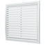 Вытяжная вентиляционная решетка из АБС-пластика Era 4040РР 40х40 White