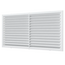 Вытяжная вентиляционная решетка с сеткой Auramax A2211C 11x22 White