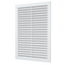 Вытяжная вентиляционная решетка с сеткой Auramax A1724C 17х24 WhiteВытяжная вентиляционная решетка с сеткой Auramax A1724C 17х24 White[image_num]
