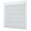 Вытяжная вентиляционная решетка с сеткой Auramax A2323C 23x23 White