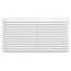 Вытяжная вентиляционная решетка из АБС-пластика Era 1122С 11x22 White