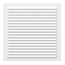 Вытяжная вентиляционная решетка с сеткой из АБС-пластика Era 1919С 19x19 WhiteВытяжная вентиляционная решетка с сеткой из АБС-пластика Era 1919С 19x19 White[image_num]