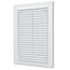Вытяжная вентиляционная решетка с сеткой и рамкой Era 1825Р 18х25 White