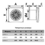 Осевой вытяжной вентилятор с обратным клапаном DICITI AURA 4C D100 WhiteОсевой вытяжной вентилятор с обратным клапаном DICITI AURA 4C D100 White[image_num]