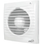 Осевой вытяжной вентилятор с сеткой и датчиком влажности ERA 4S HT D100 White