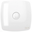 Осевой вытяжной вентилятор с обратным клапаном DICITI RIO 4C D100 White