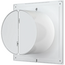 Осевой вытяжной вентилятор с обратным клапаном DICITI SLIM 6C D150 WhiteОсевой вытяжной вентилятор с обратным клапаном DICITI SLIM 6C D150 White[image_num]