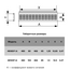 Вентиляционная решетка для дверей и подоконников Era 4808DP AL 48х8 SilverВентиляционная решетка для дверей и подоконников Era 4808DP AL 48х8 Silver[image_num]