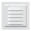 Вытяжная стальная вентиляционная решетка с сеткой Era 1212МЭ 12x12 WhiteВытяжная стальная вентиляционная решетка с сеткой Era 1212МЭ 12x12 White[image_num]