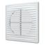 Вытяжная вентиляционная решетка из АБС-пластика с рамкой и сеткой Era 1515П 15х15 White