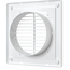 Вытяжная вентиляционная решетка из АБС-пластика с рамкой и фланцем Era 1515П10Ф 15х15 D100 WhiteВытяжная вентиляционная решетка из АБС-пластика с рамкой и фланцем Era 1515П10Ф 15х15 D100 White[image_num]