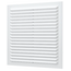 Вытяжная вентиляционная решетка из ПВХ Aluvent 1313V 13x13 White