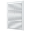 Вытяжная вентиляционная решетка из ПВХ Aluvent 1724V 17x24 White