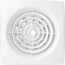 Осевой вытяжной вентилятор с клапаном, датчиком и таймером DICITI AURA 4C MRH D100 White