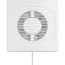 Осевой вытяжной вентилятор с датчиком, клапаном и шнурком DICITI SLIM 4C MRH-02 White