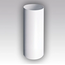Круглый возвдуховод из ПВХ-пластика Era 12,5ВП D125 (0,5м)Круглый возвдуховод из ПВХ-пластика Era 12,5ВП D125 (0,5м)[image_num]