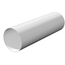 Круглый возвдуховод из ПВХ-пластика Era 10ВП1,5 D100 (1,5м)