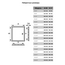 Ревизионный люк стенной 20x25 с ручкой ЭраРевизионный люк стенной 20x25 с ручкой Эра[image_num]