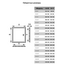 Ревизионный люк стенной 20x40 с ручкой ЭраРевизионный люк стенной 20x40 с ручкой Эра[image_num]