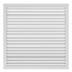 Решетка вентиляционная, профиль ПВХ  600х600 ЭраРешетка вентиляционная, профиль ПВХ  600х600 Эра[image_num]