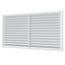 Вытяжная вентиляционная решетка с сеткой Auramax A2211C 11x22 White