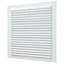 Вытяжная вентиляционная решетка с сеткой Auramax A2323C 23x23 White