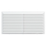 Вытяжная вентиляционная решетка из АБС-пластика Era 1122С 11x22 White
