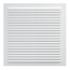 Вытяжная вентиляционная решетка с сеткой из АБС-пластика Era 2323С 23x23 WhiteВытяжная вентиляционная решетка с сеткой из АБС-пластика Era 2323С 23x23 White[image_num]