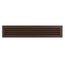 Дверная переточная решетка двухсторонняя Era 4409ДП 44х9 Brown