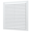 Вытяжная вентиляционная решетка из ПВХ Aluvent 1313V 13x13 White