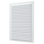 Вытяжная вентиляционная решетка из ПВХ Aluvent 1319V 13x19 White