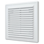 Вытяжная вентиляционная решетка с сеткой Aluvent Econom 1515ES 15x15 White