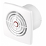 Осевой вытяжной вентилятор с датчиком и таймером Awenta RETIS WR100H D100 White
