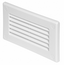 Вытяжная вентиляционная решетка из АБС-пластика Awenta KP55-30 55x110 White