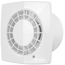 Осевой вытяжной вентилятор с выключателем Awenta Vega WGB100W D100 White