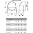 Соединитель эксцентриковый плоского воздуховода с круглым 6х20 д.160Соединитель эксцентриковый плоского воздуховода с круглым 6х20 д.160[image_num]